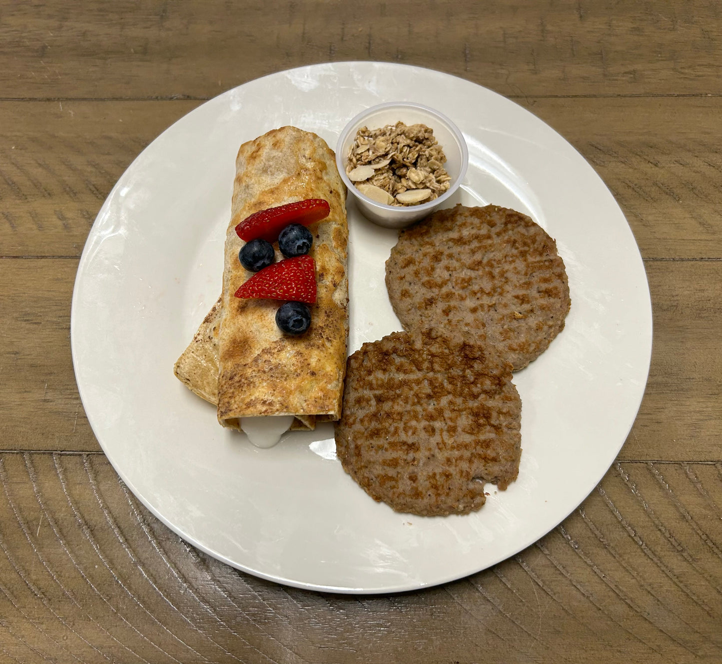 Fruit Filled French Toast HE