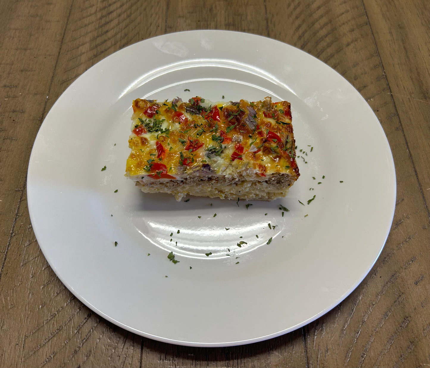 Tex-Mex Breakfast Casserole (HE)