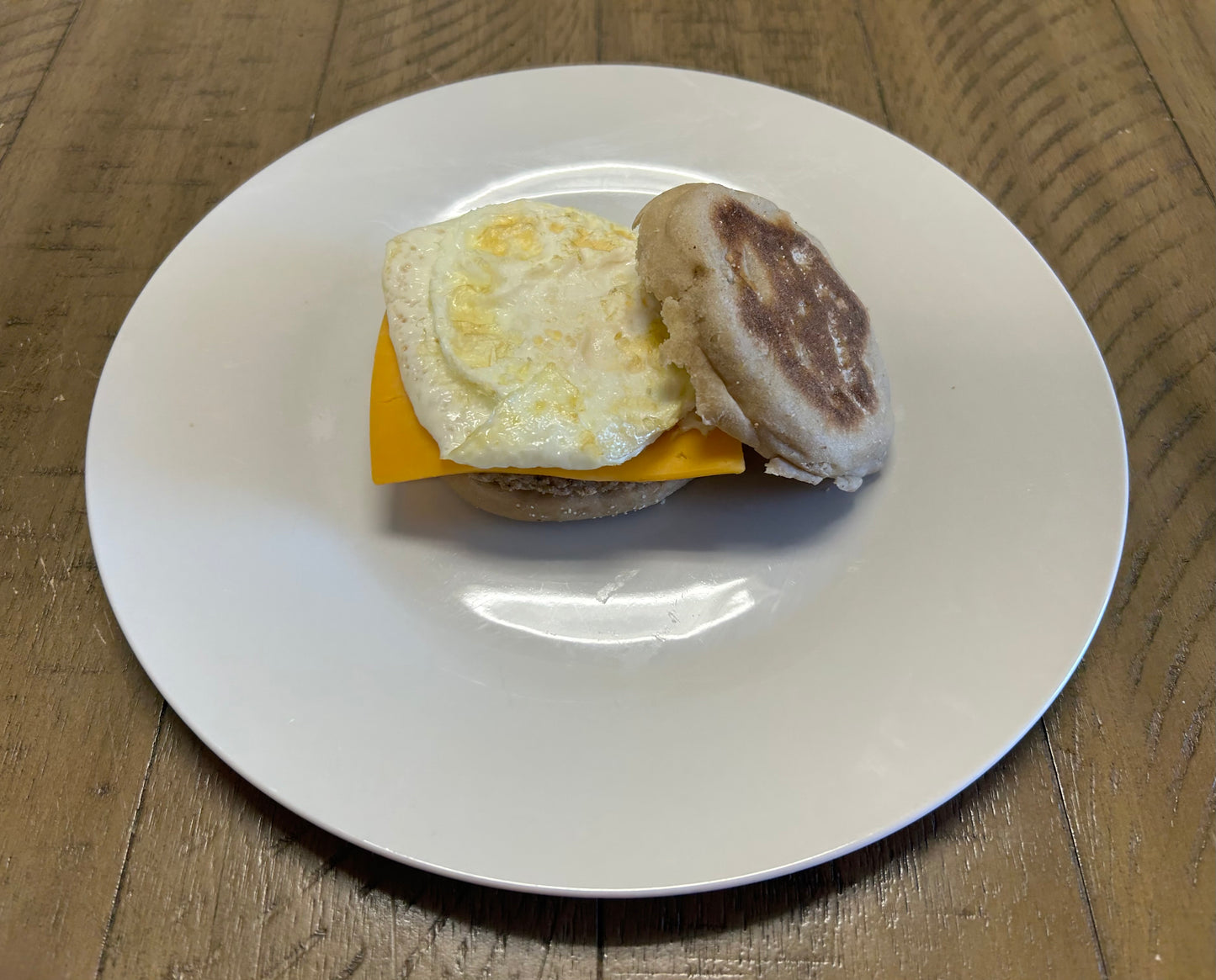 Sausage, Egg, And Cheese Sandwich WL