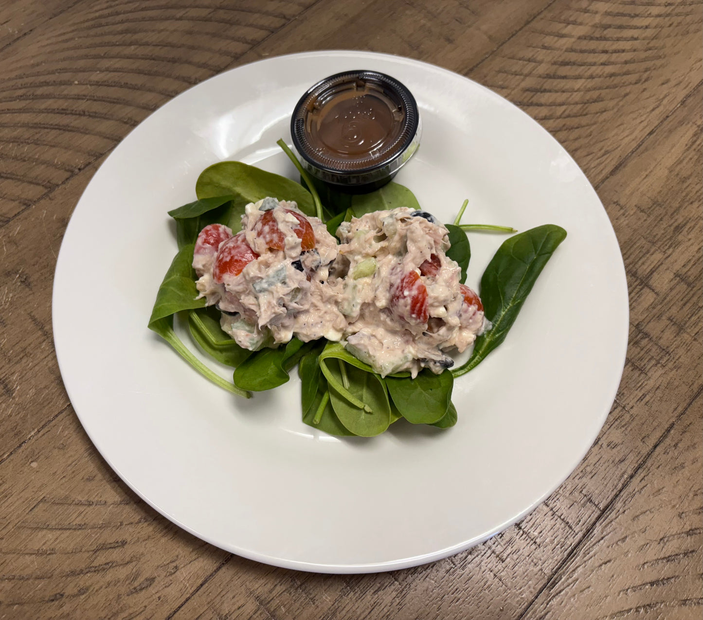 Greek Tzatziki Tuna Salad HE