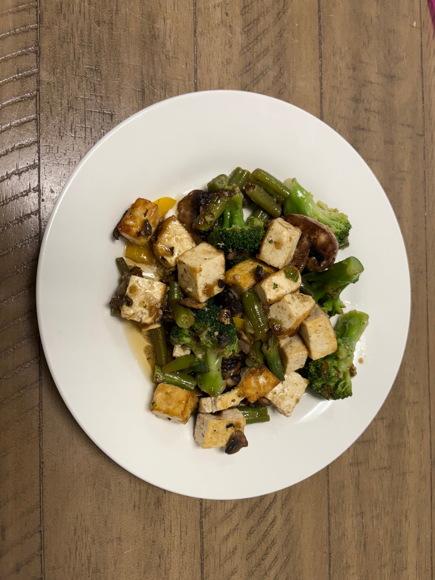 Tofu Stir-fry (Vegan)