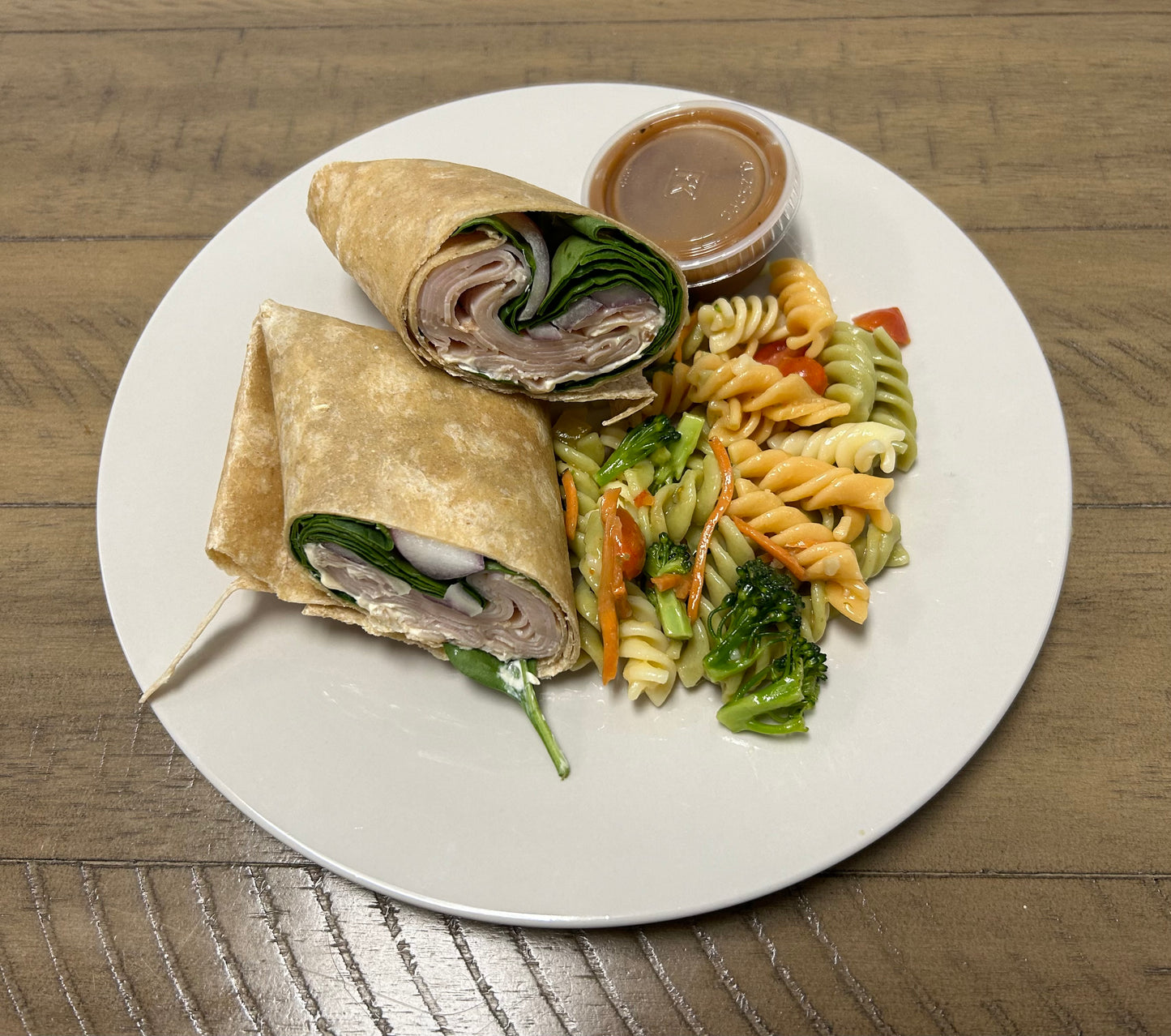 Tempting Turkey Wrap HE