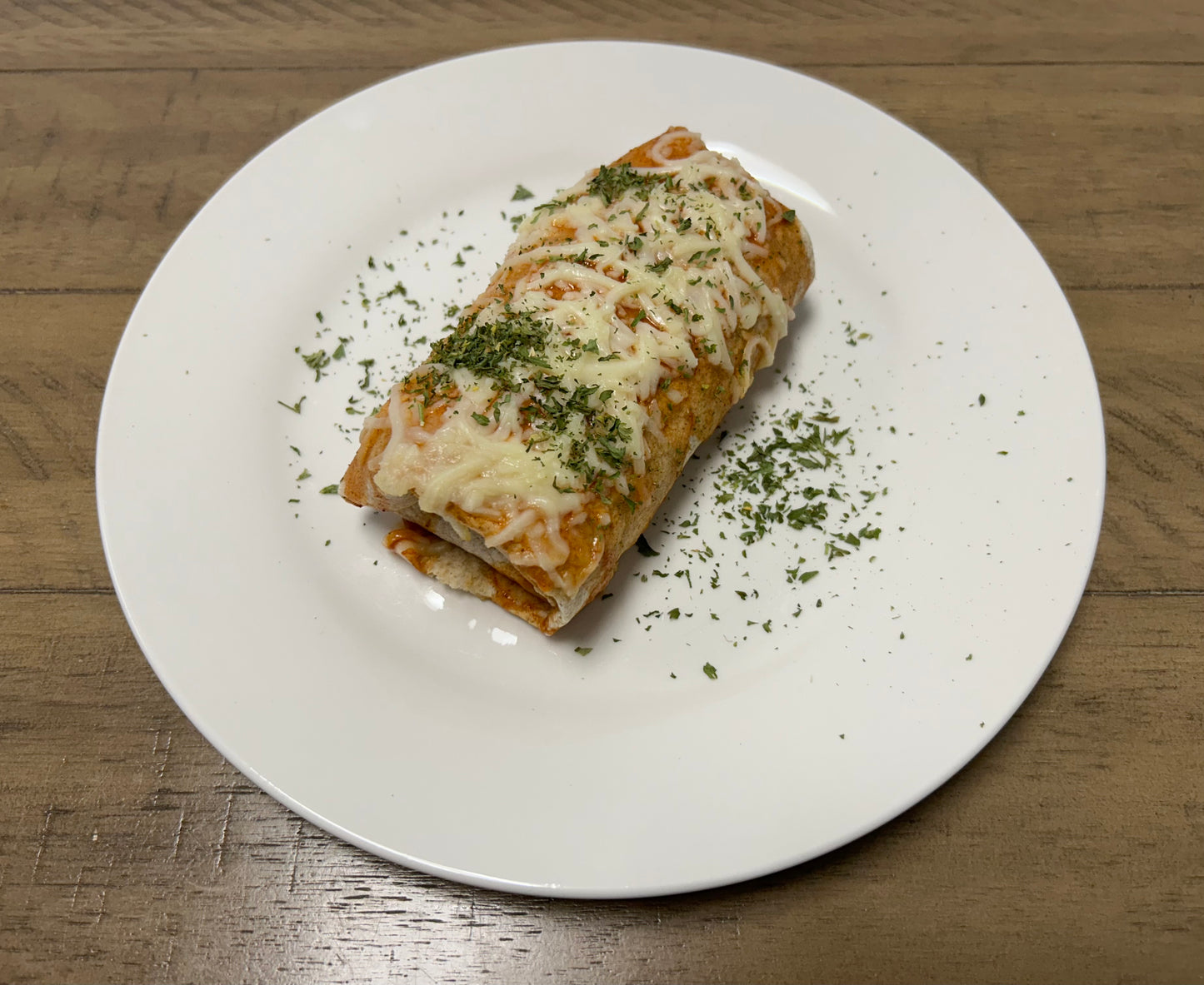 Healthy Breakfast Enchilada HE