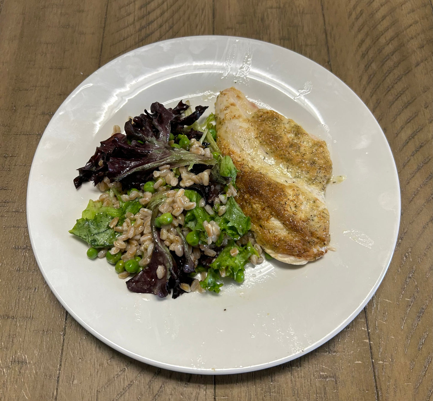 Dill Dijon Grilled Chicken HE