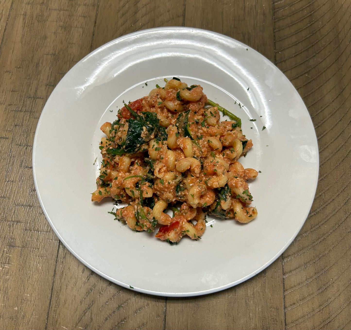 Creamy Pasta Pomodoro (Vegan)