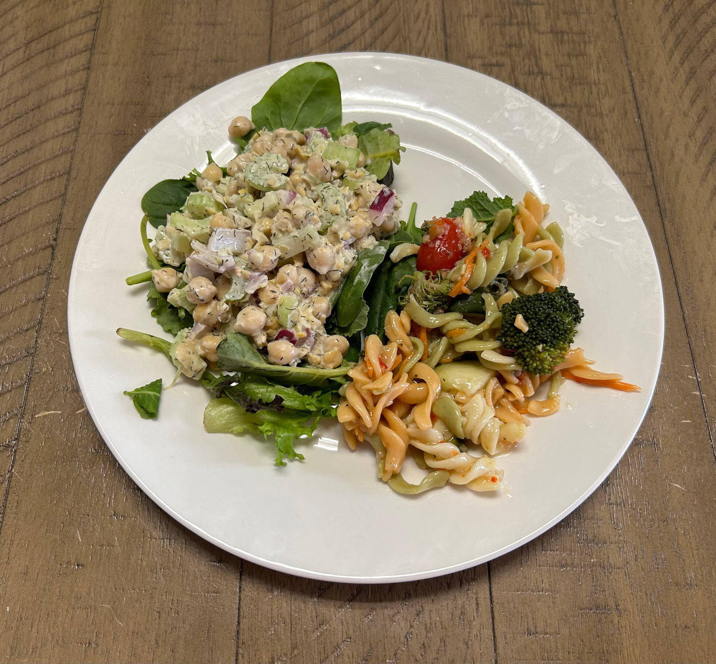Chickpea Salad (Vegan)
