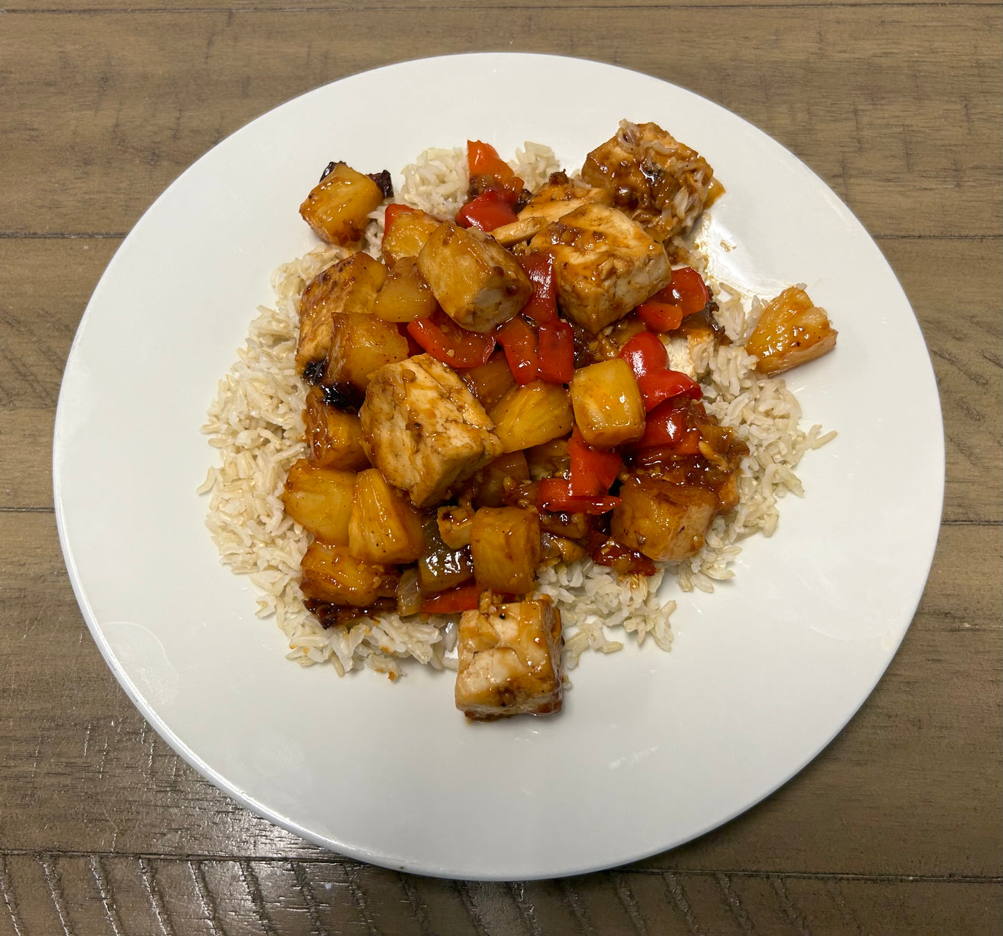 Sweet and Sour Tofu (Vegan)