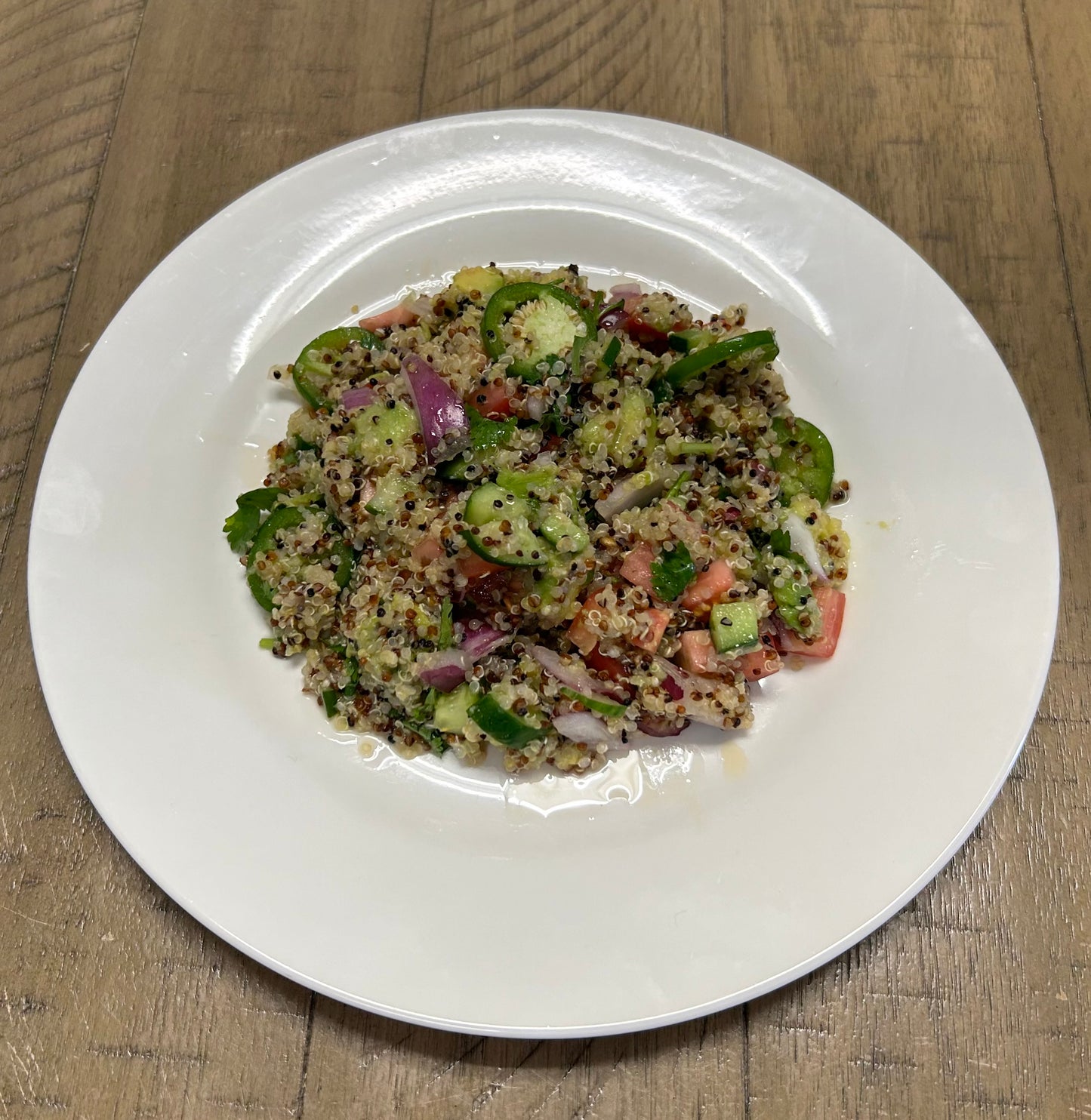 Avocado Quiona Salad