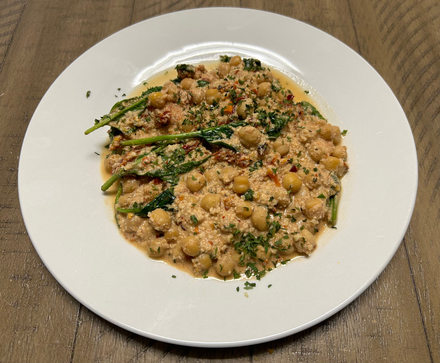 Marry Me Chickpeas (Vegan)