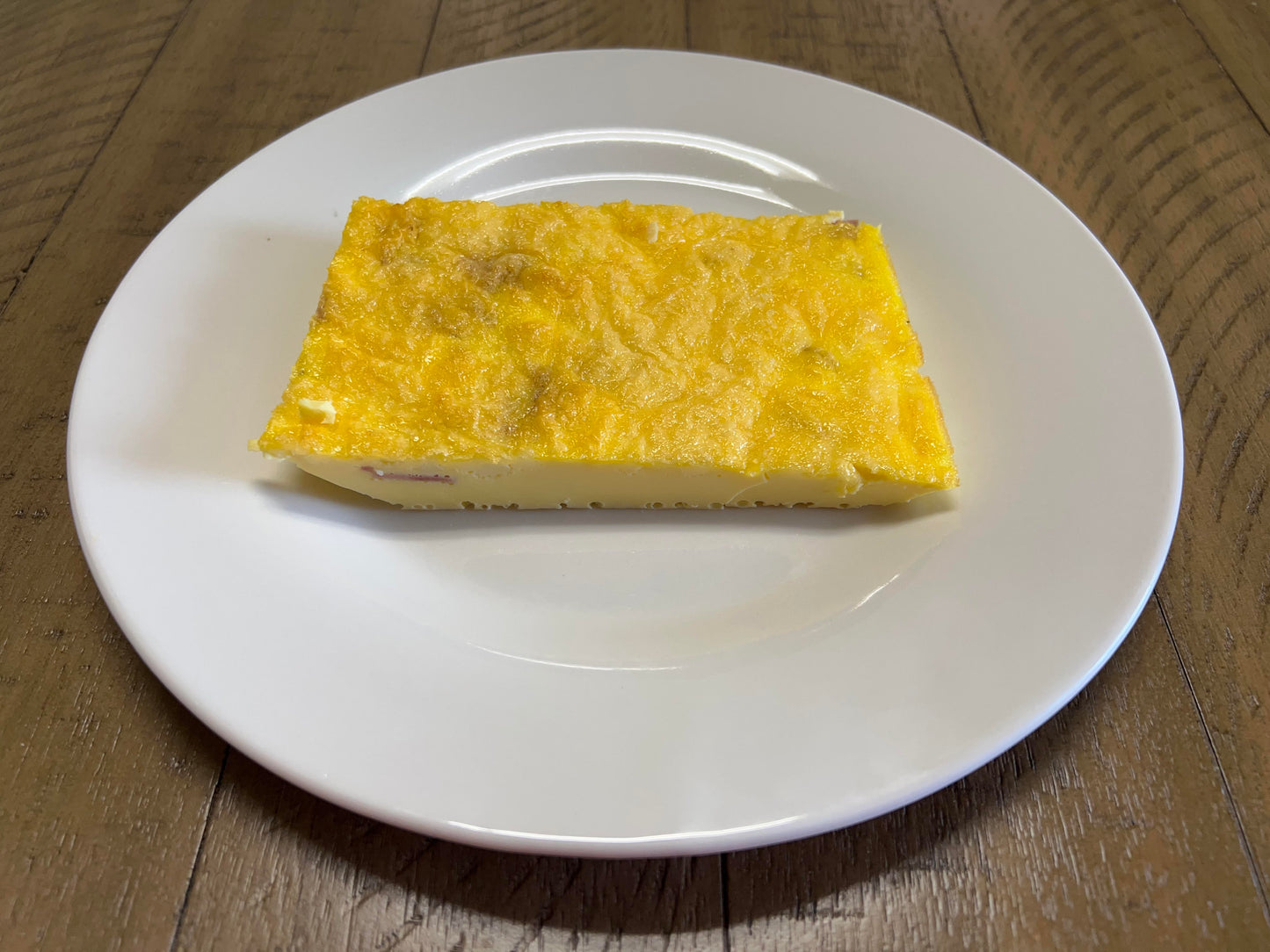 Baked Bacon Omelet HE