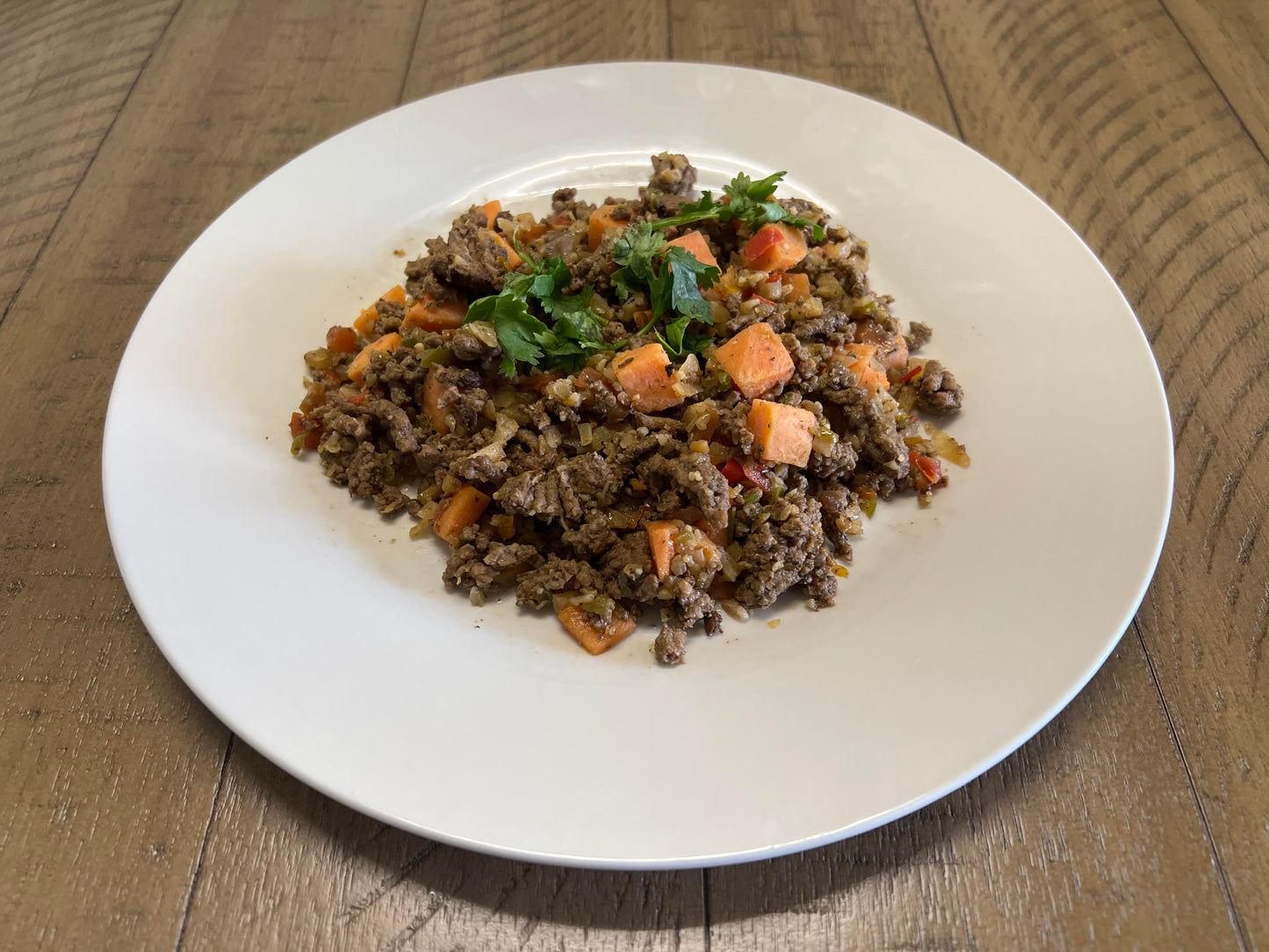 Beef & Cauliflower Fried Rice