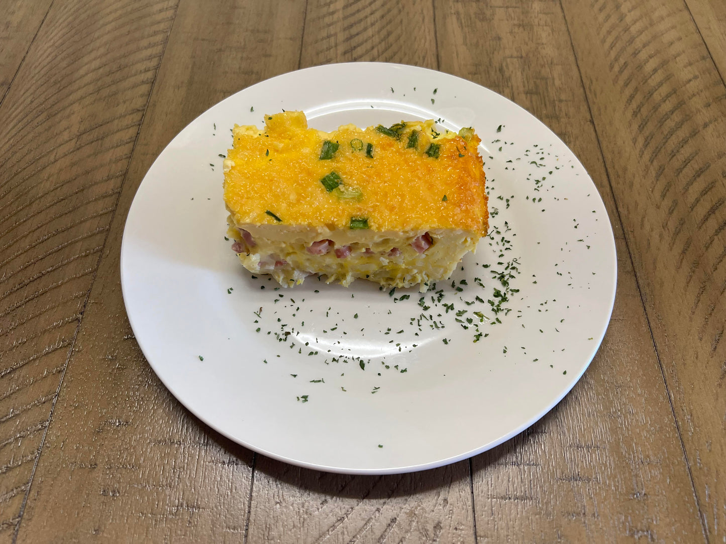 Farmers Breakfast Casserole - Weight Loss