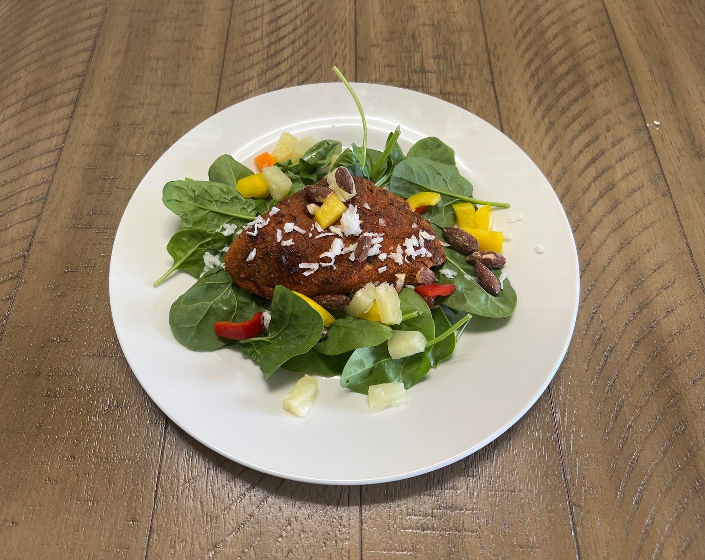 Hawaiian Chicken Salad