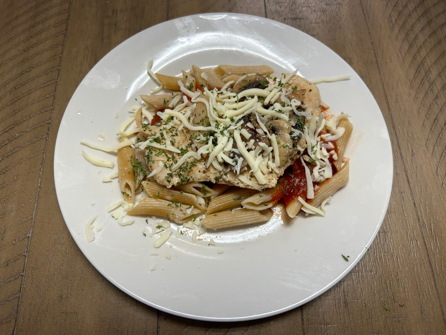 Italian Stuffed Chicken Pockets WL