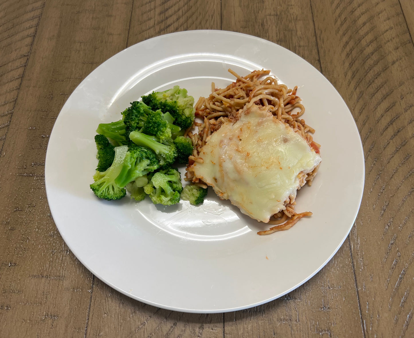 Baked Turkey Spaghetti HE