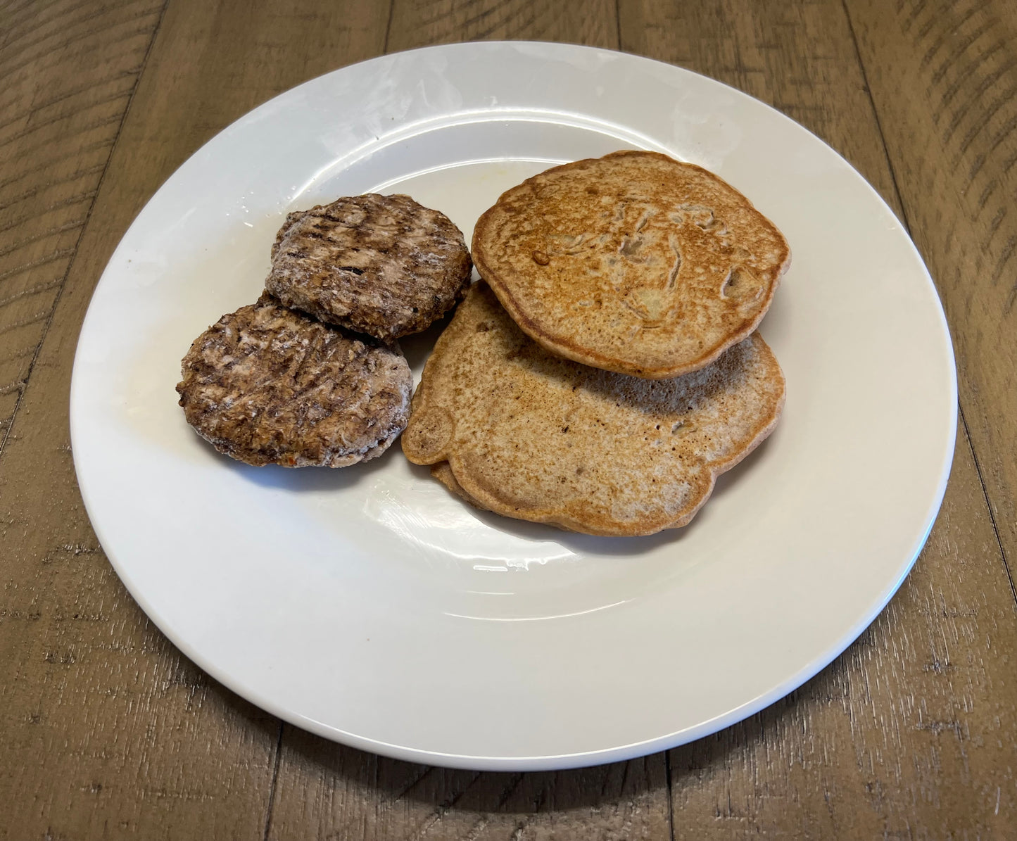 Apple Walnut Pancakes WL