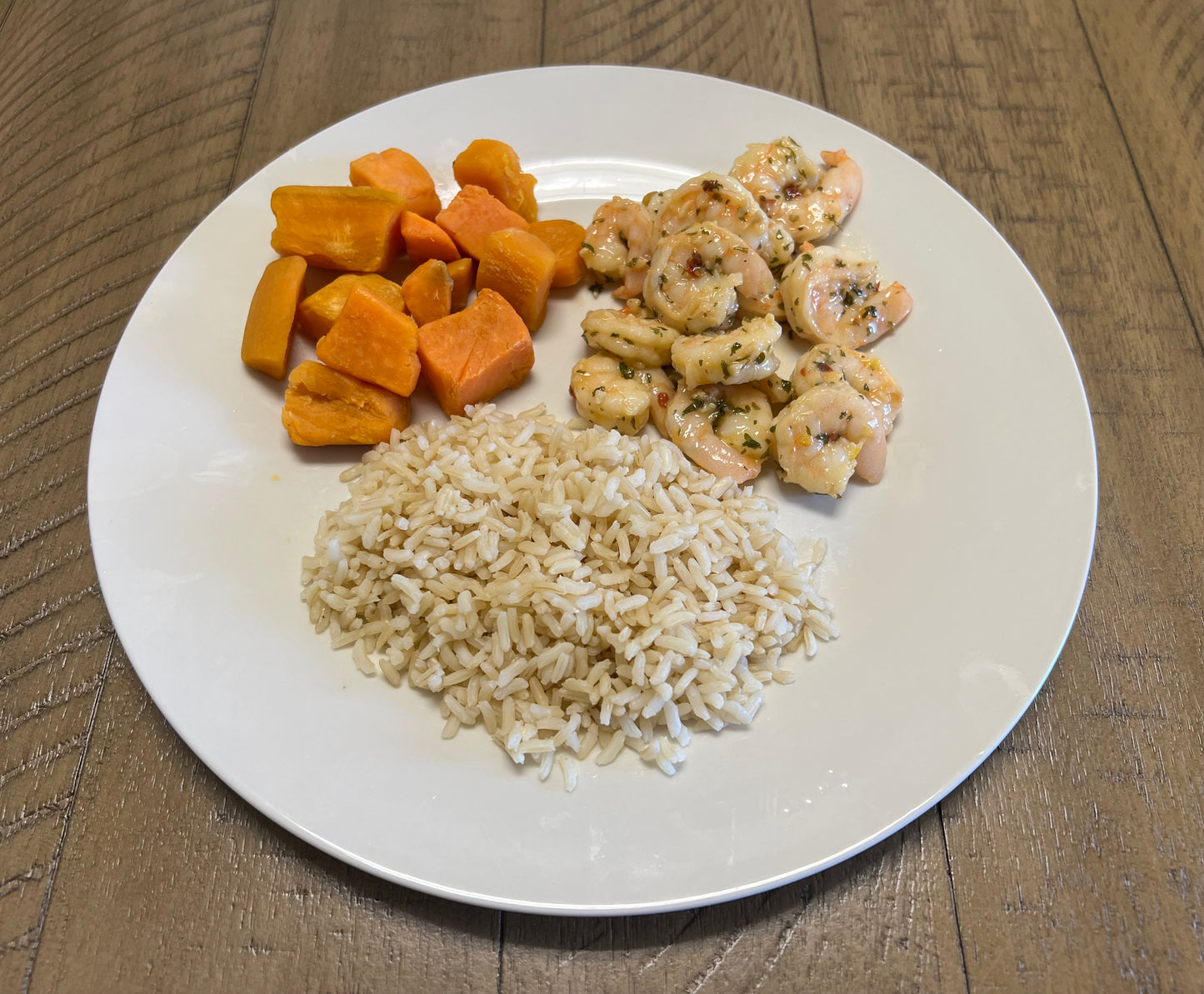 Spanish Garlic Shrimp HE