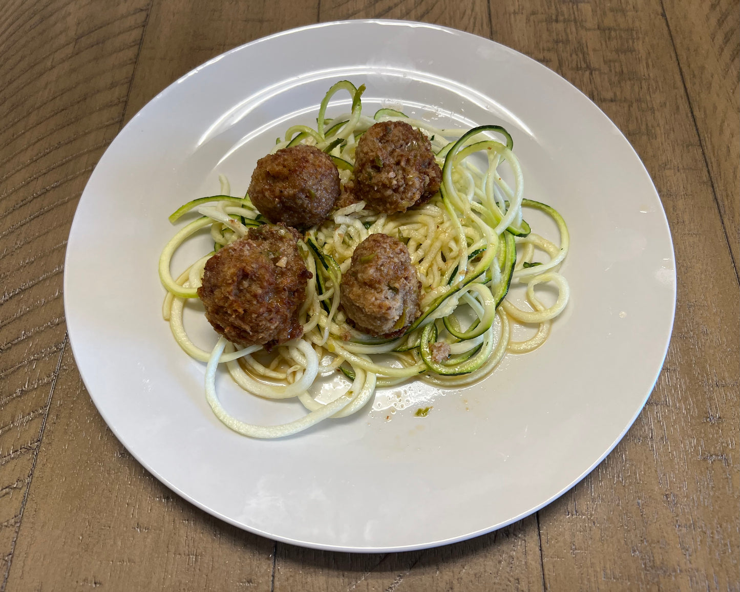 Asian Turkey Meatballs WL
