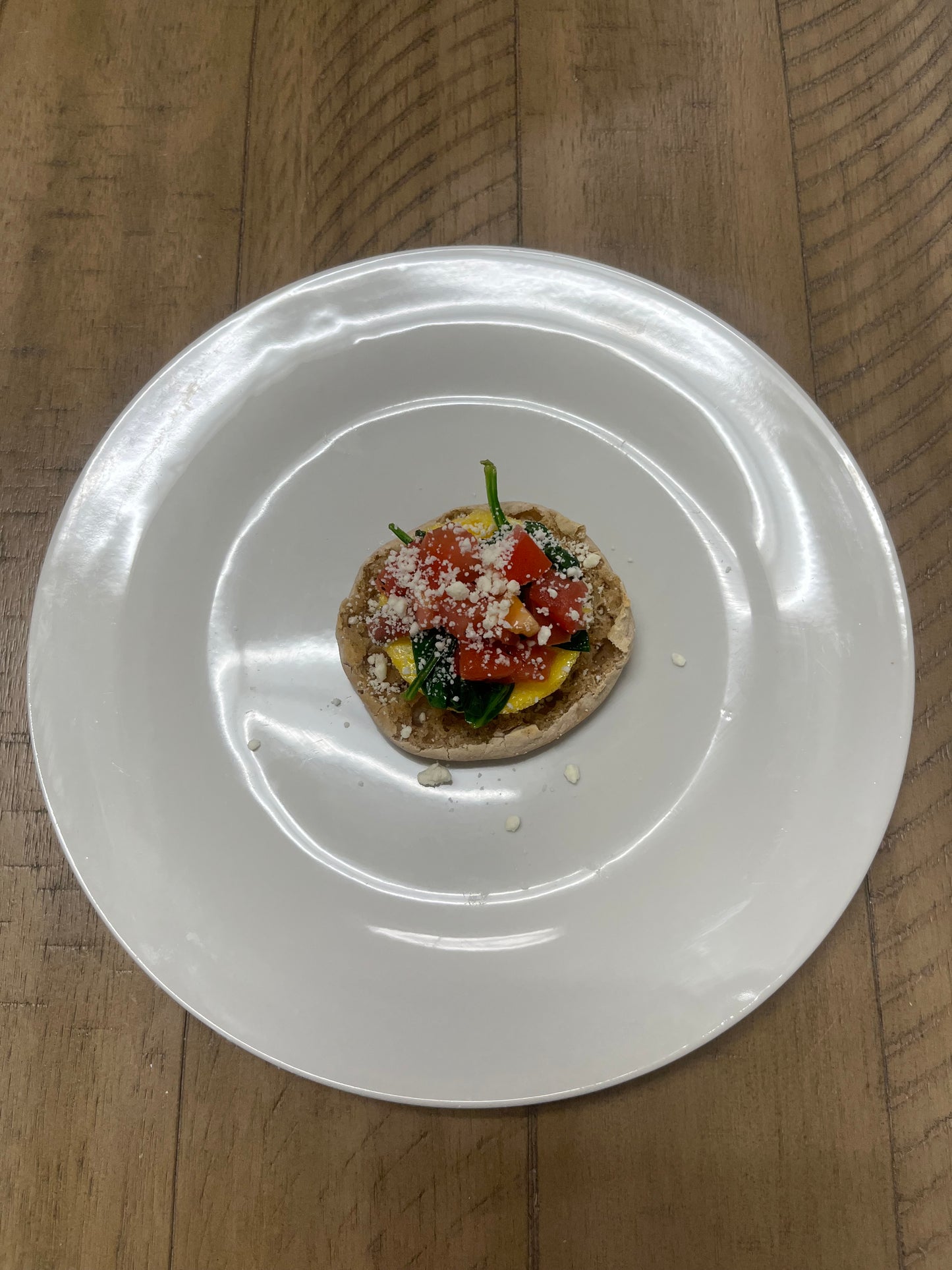 Greet The Sun Breakfast Pizza (HE)