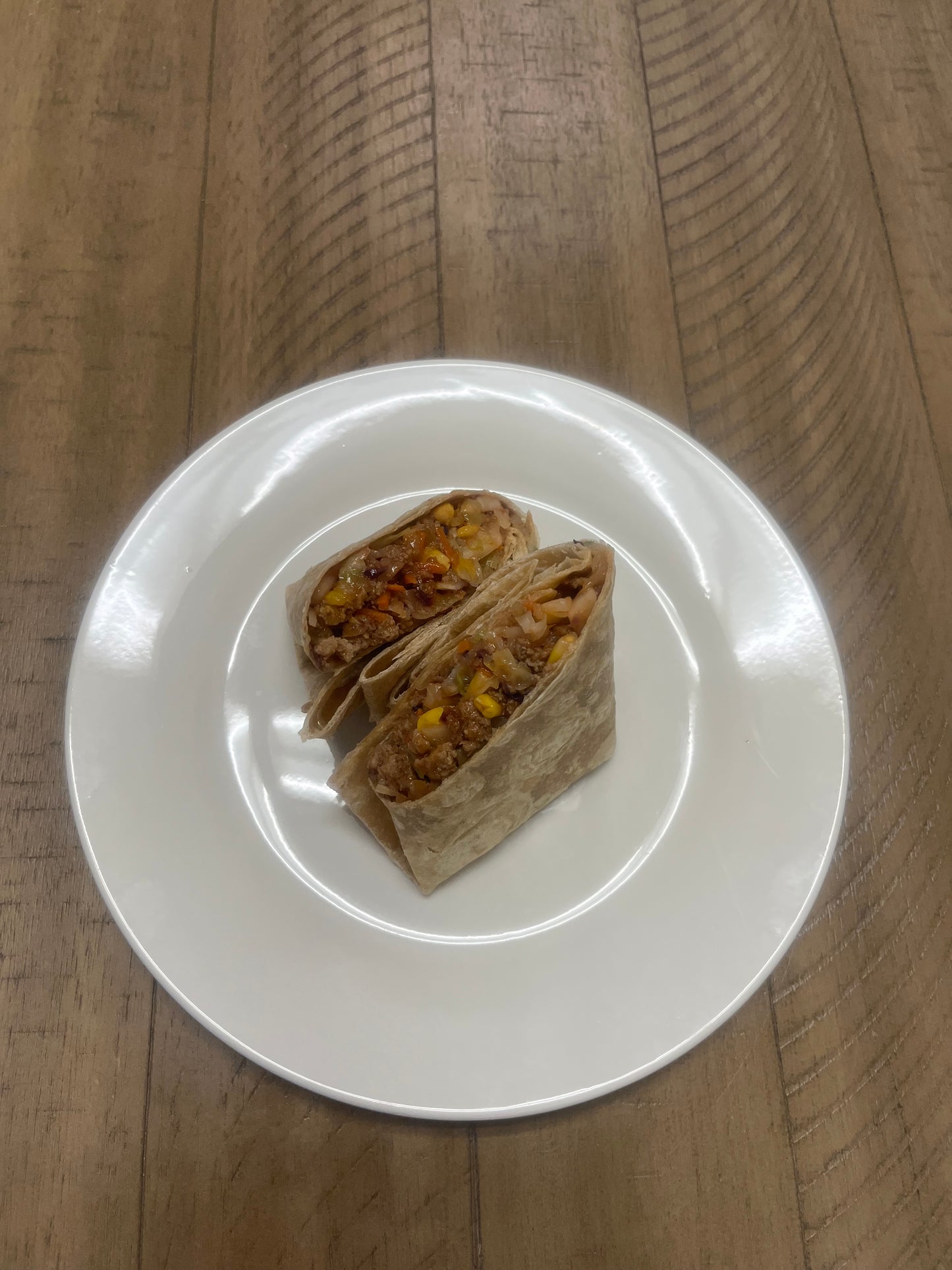 Turkey Cabbage Wrap WL