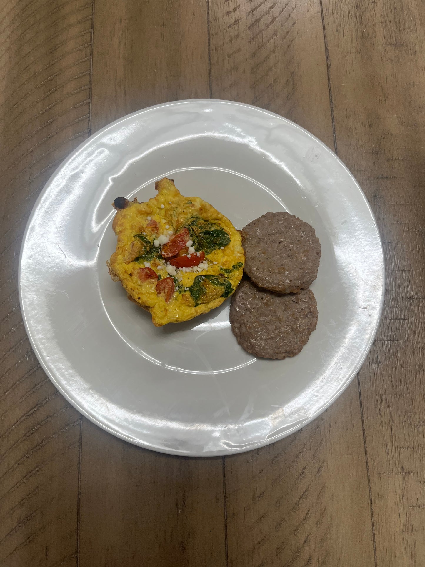 Veggie Frittata Muffin HE