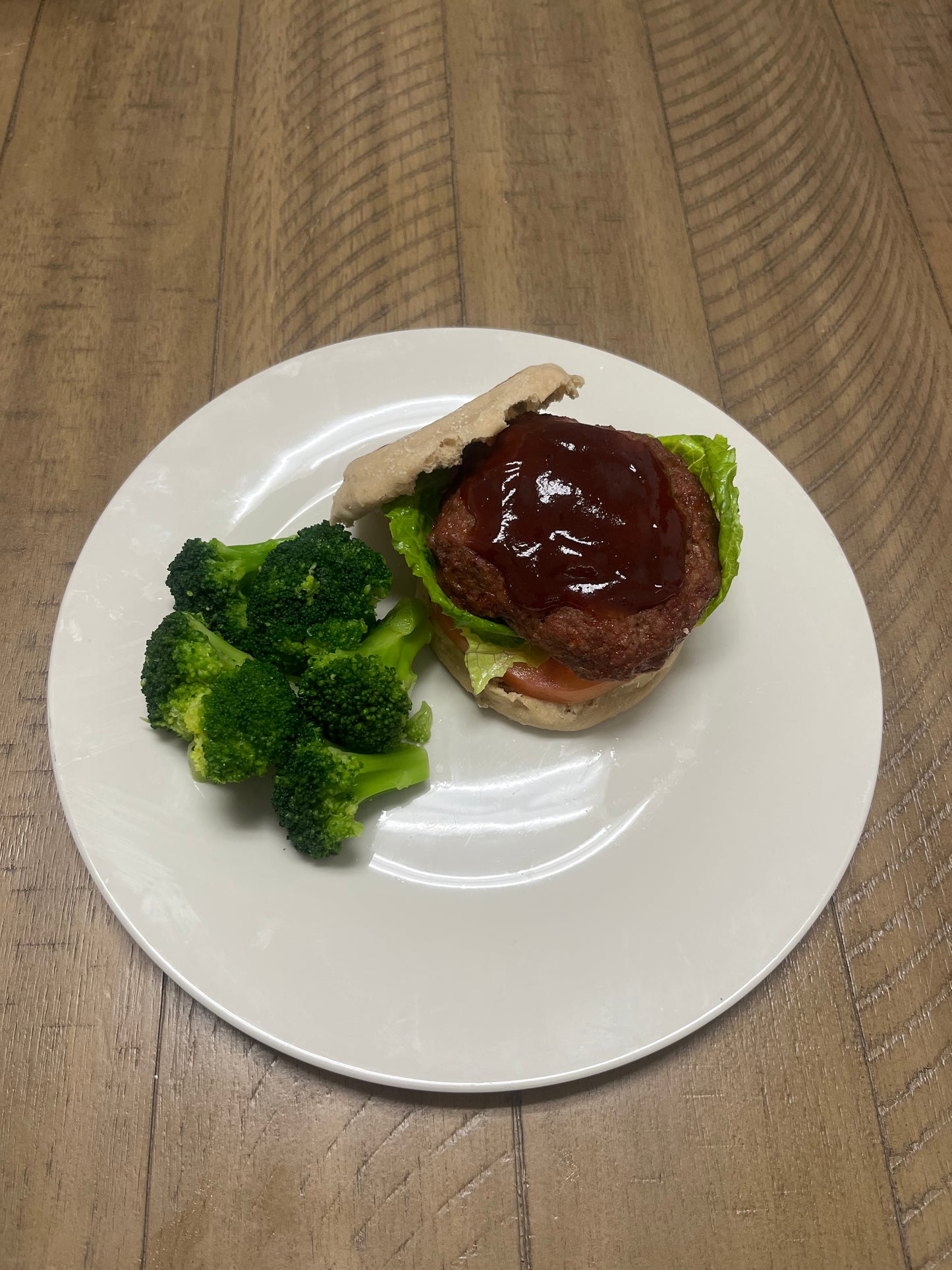 BBQ Turkey Burger HE
