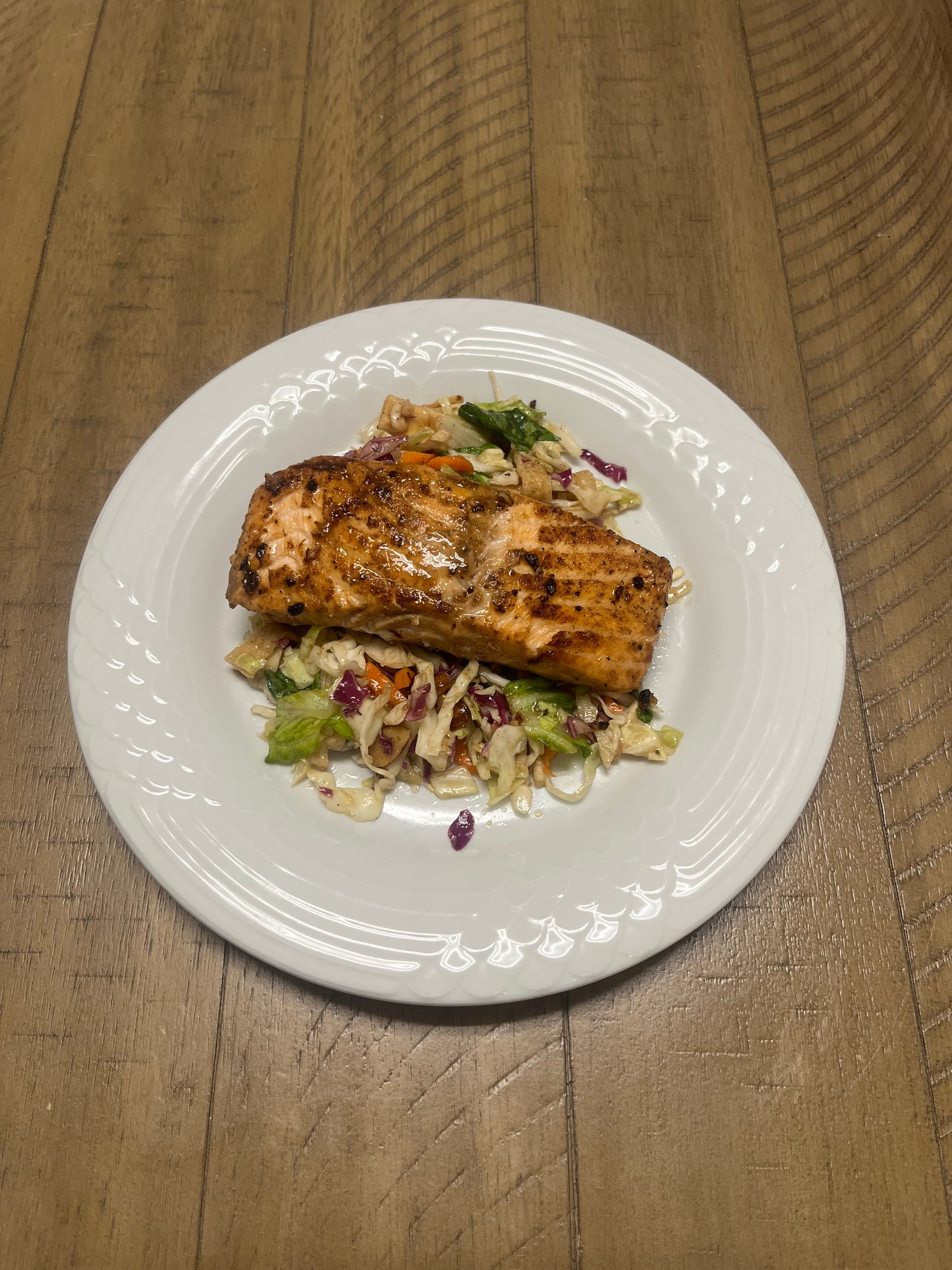 Asian Salmon Chopped Salad WL