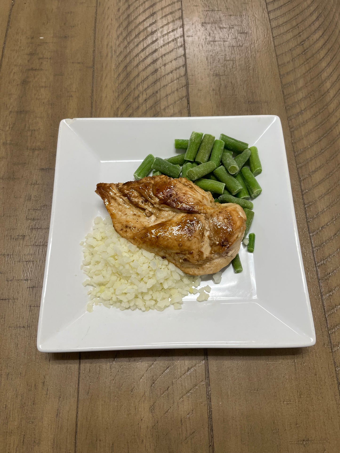 Lemon Garlic Chicken HE