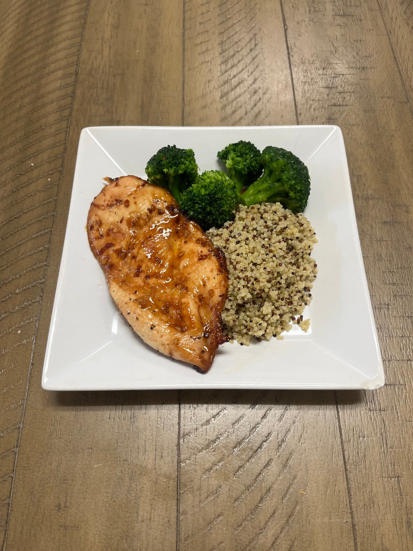 Oven Baked Honey Soy Chicken - Weight Loss