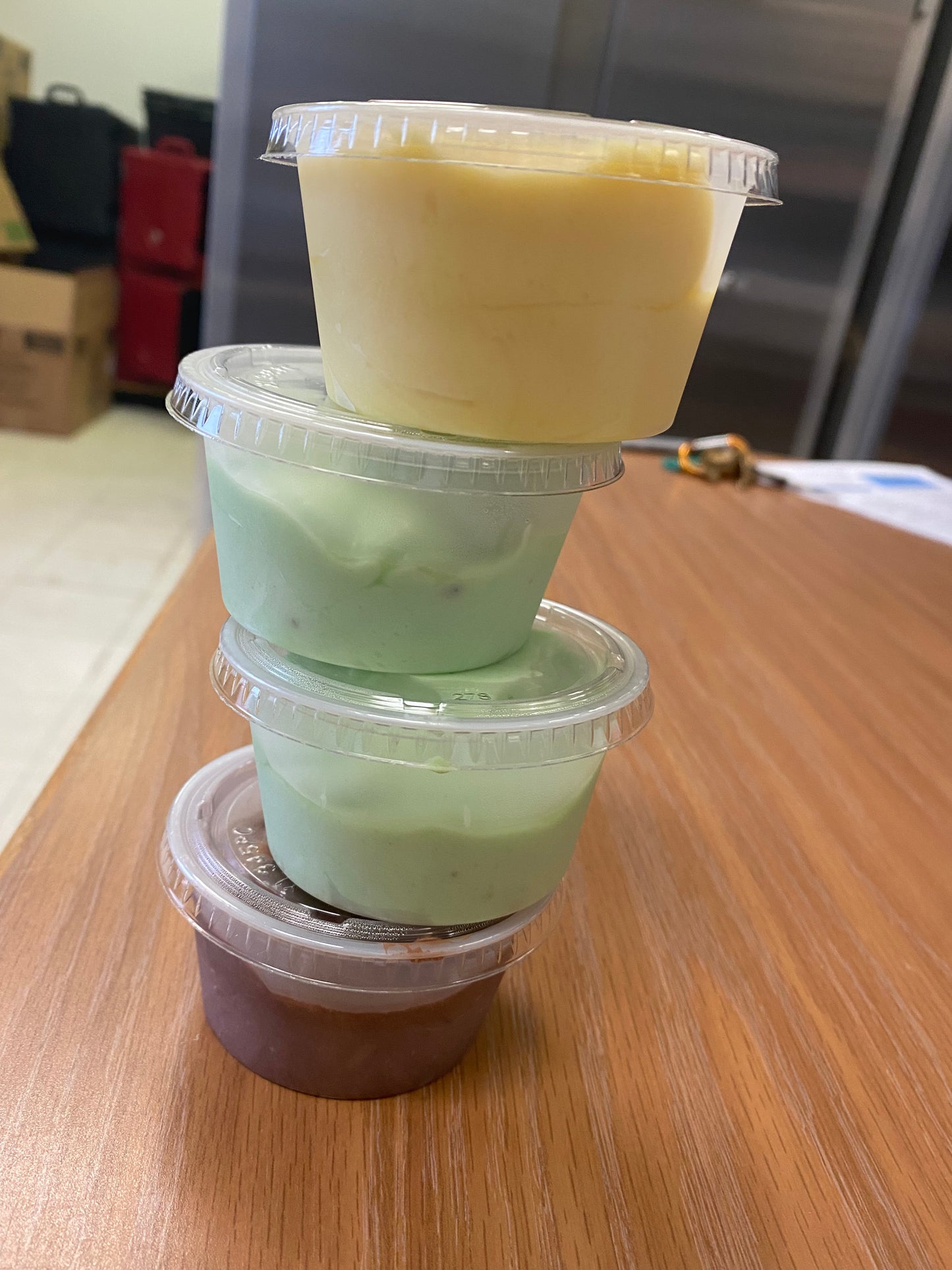 Butterscotch Protein Pudding