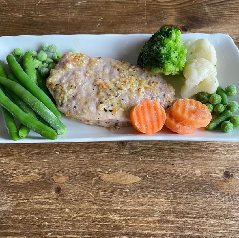 Lemon Pepper Pork Loin - Weight Loss
