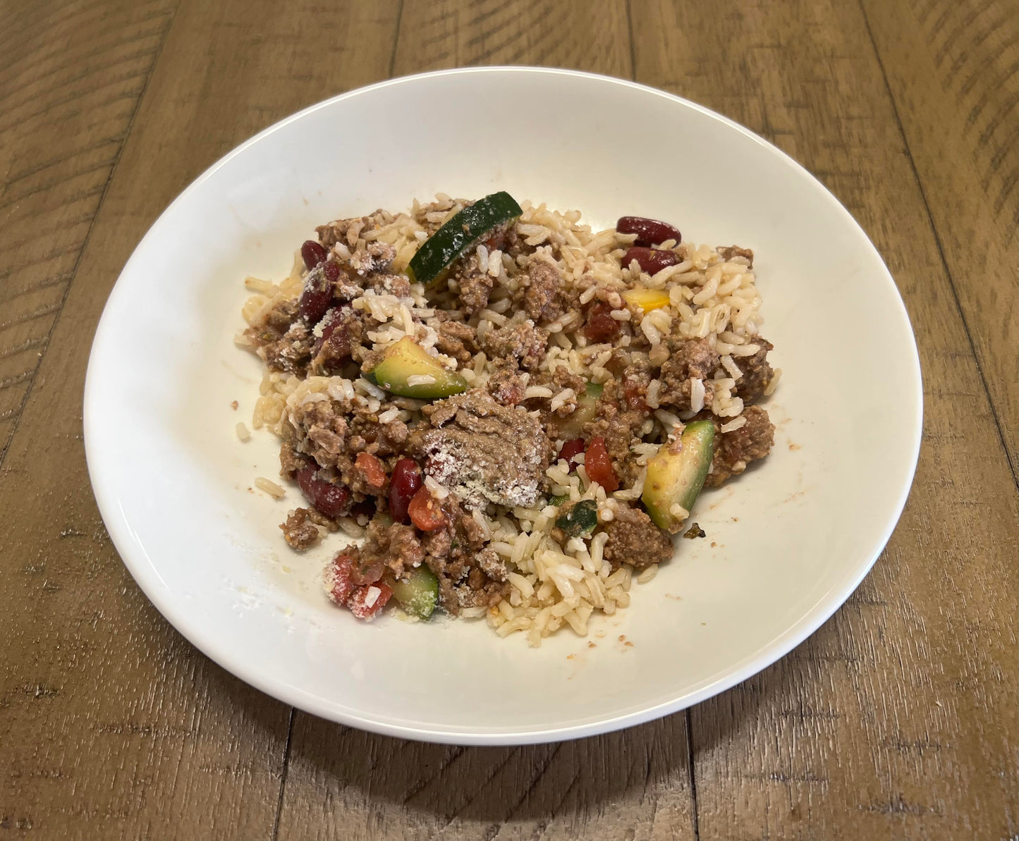 Southwest Beef Skillet - Weight Loss