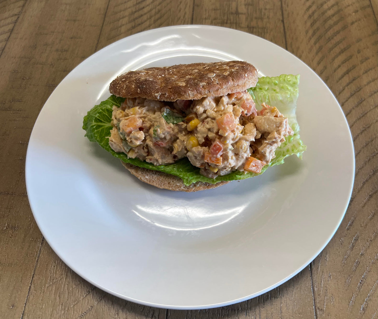 Tex Mex Chicken Salad