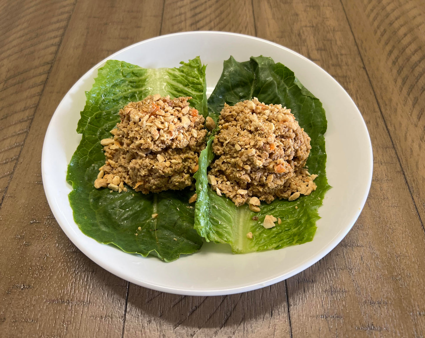Thai Turkey Lettuce Wraps - Weight Loss
