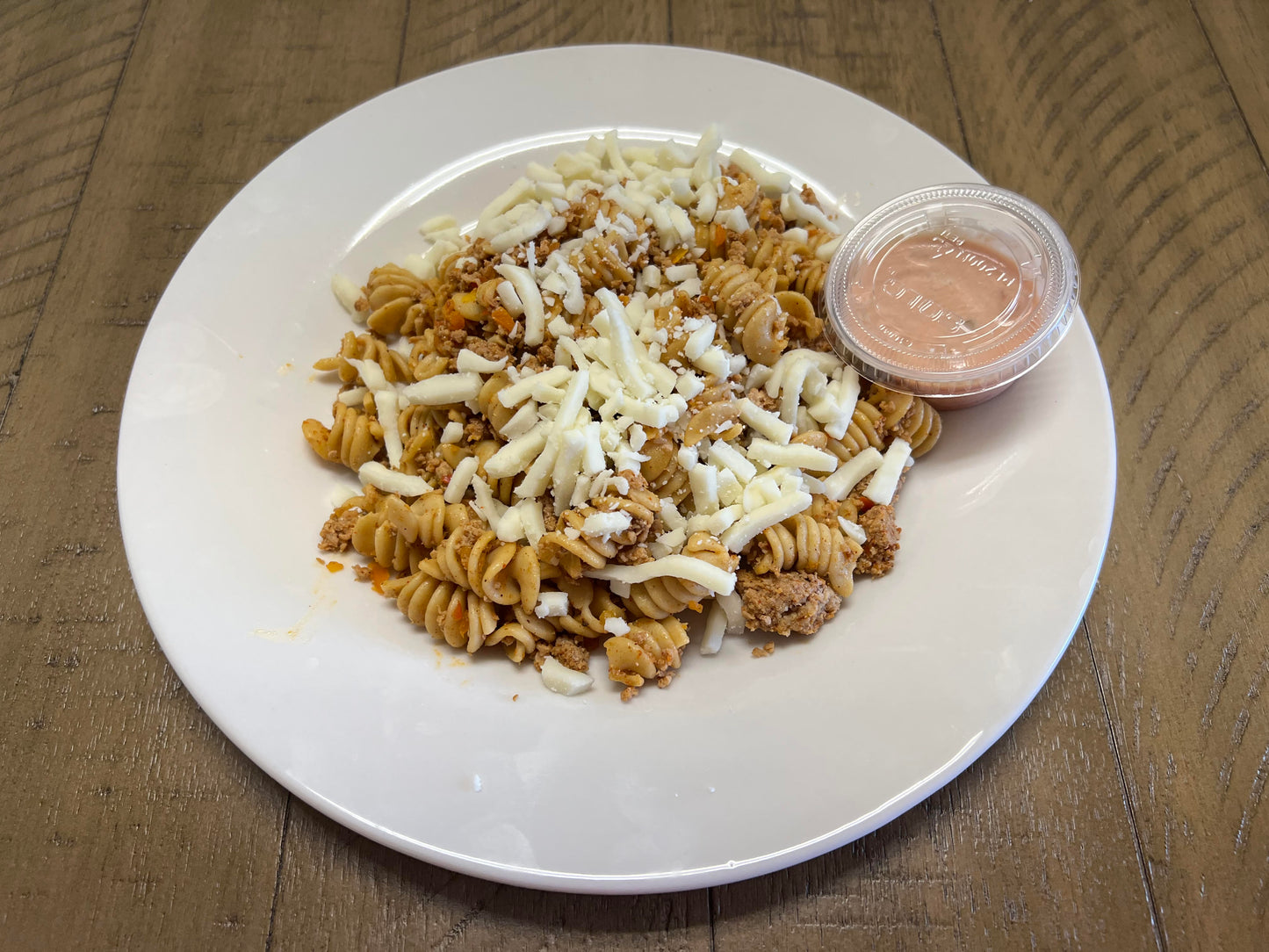 Turkey Taco Pasta Salad HE