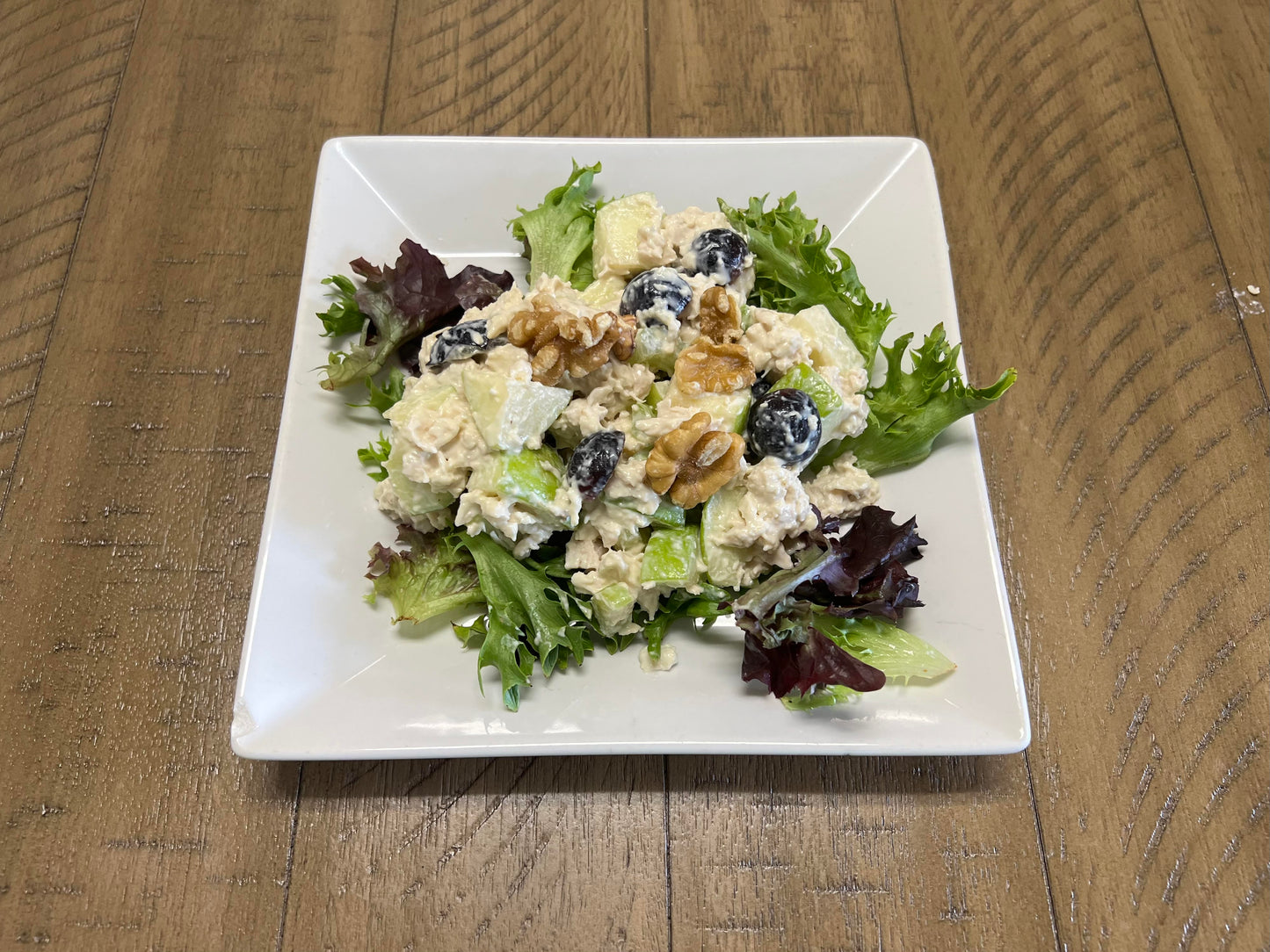 Waldorf Chicken Salad - Healthy Eating