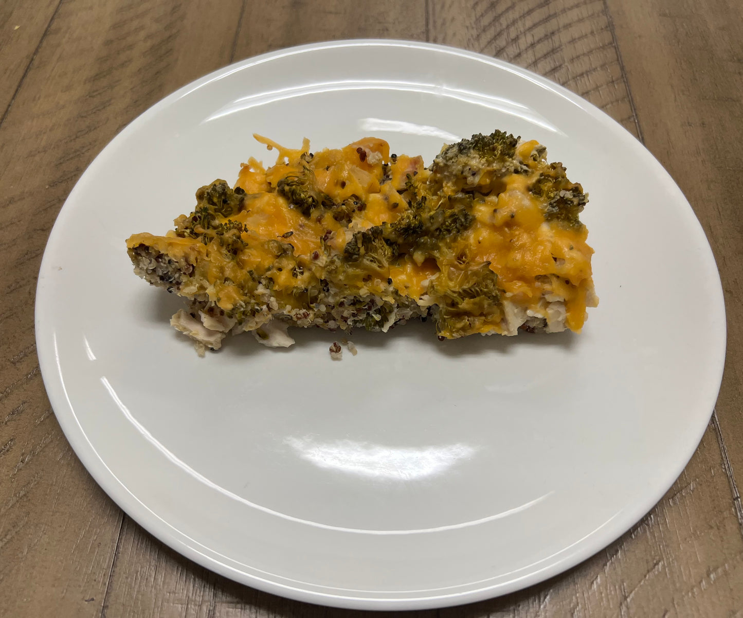 Chicken Broccoli Quinoa Casserole - Weight Loss
