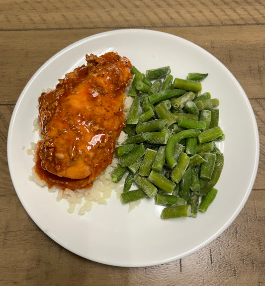 Sweet and Spicy Paleo Chicken WL