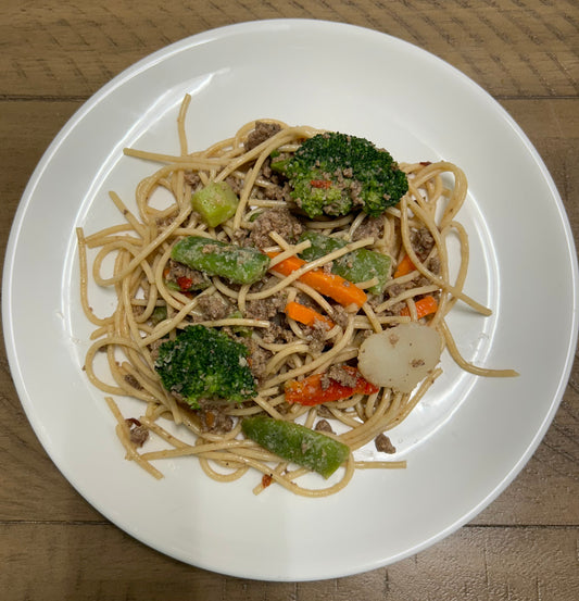 Beef and Vegetable Lo Mein (WL)