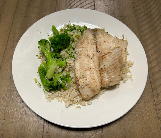 Blackened Tilapia (Keto Friendly) - Weight Loss