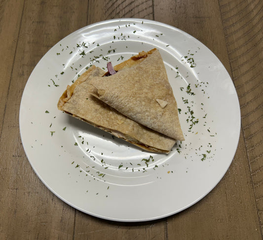 BBQ Chicken Quesadilla - Weight Loss