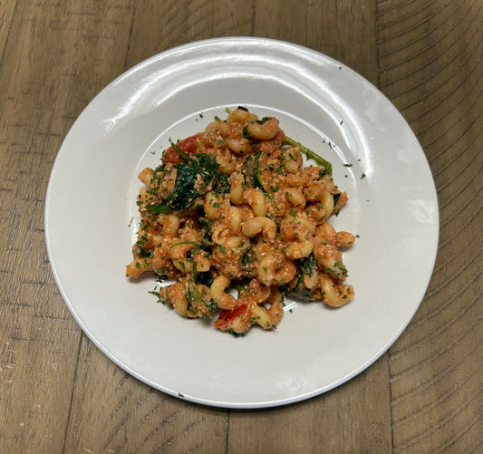 Creamy Pasta Pomodoro (Vegan)