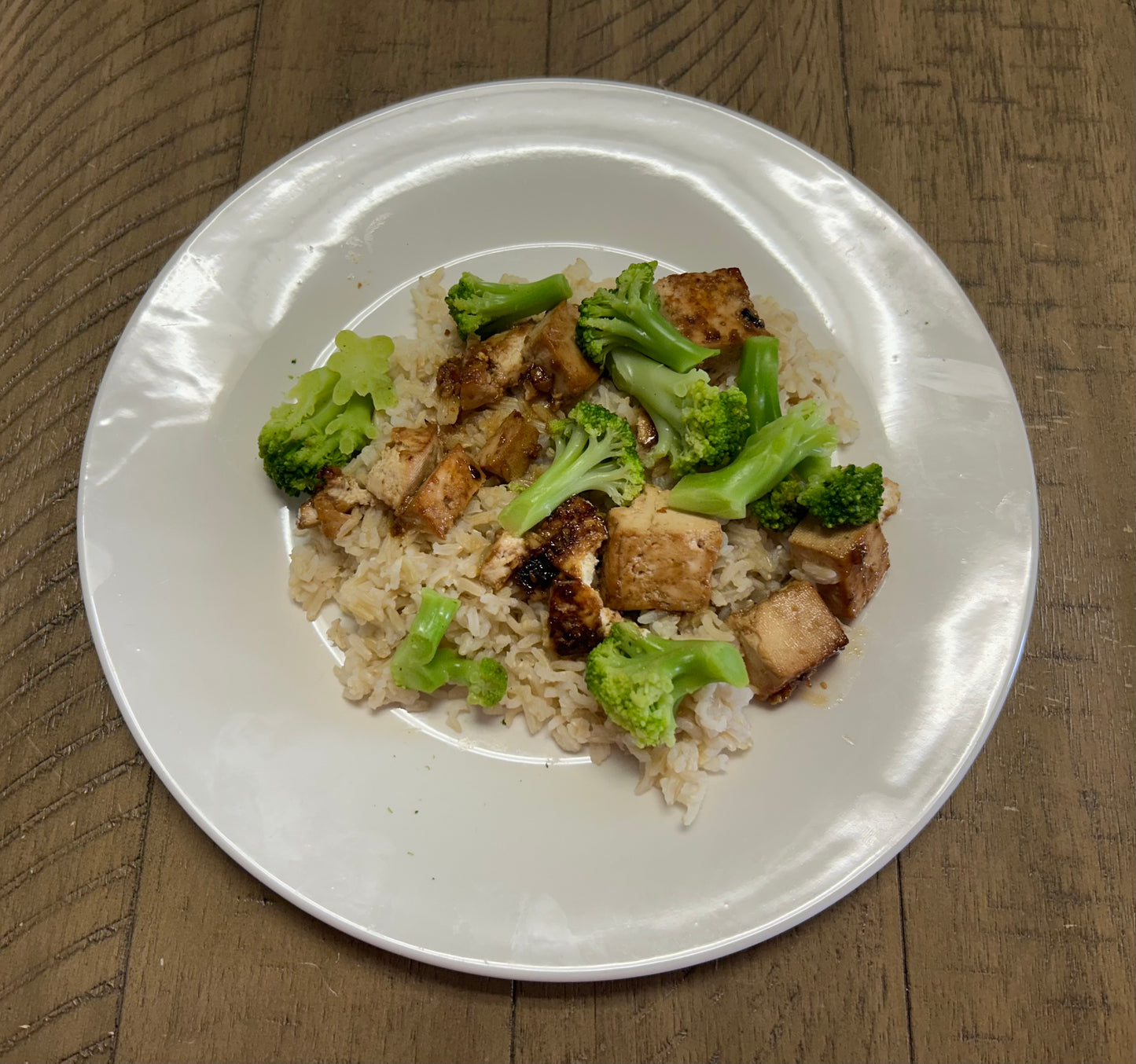 Easy Teriyaki Tofu (Vegan)