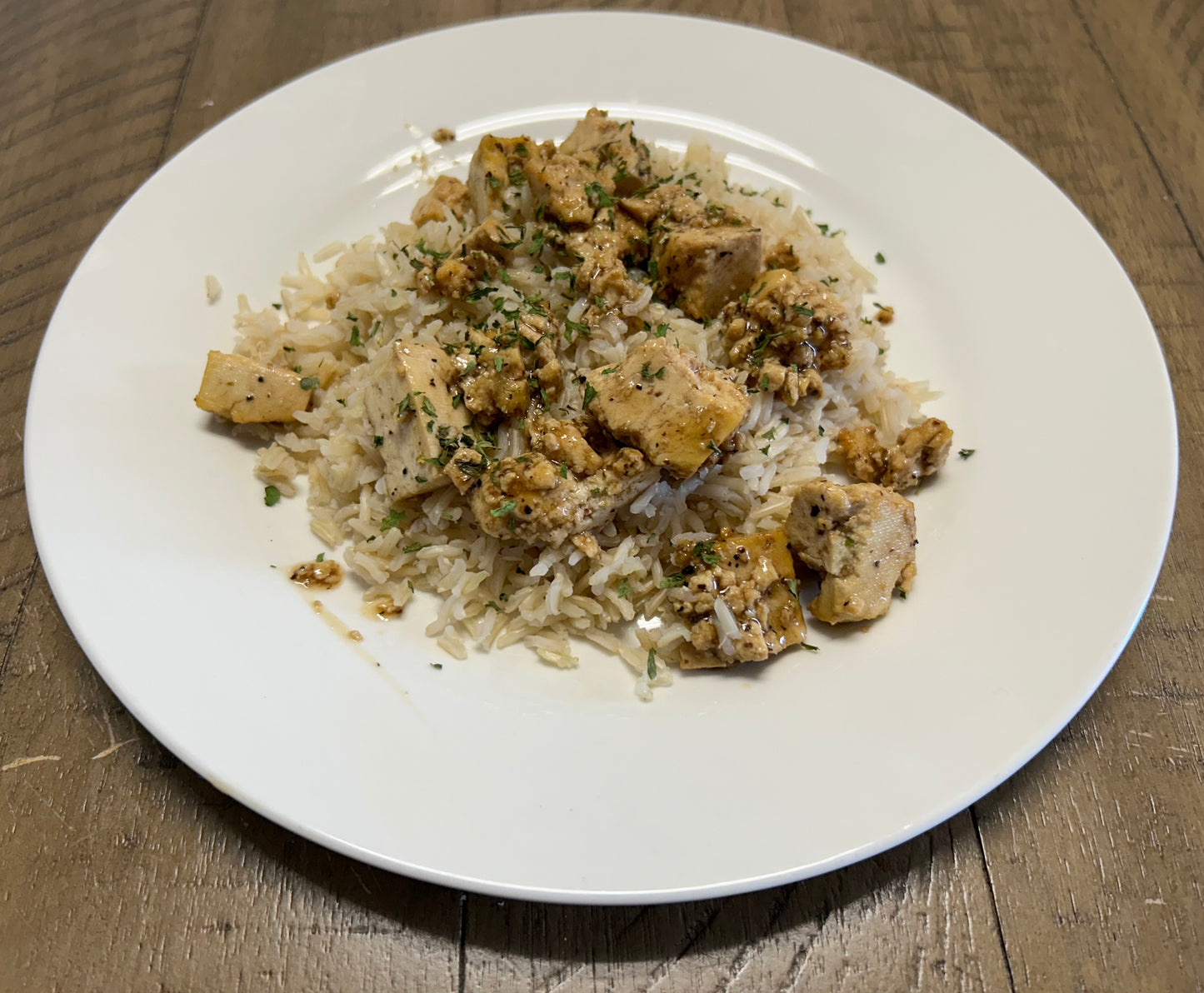 Black Pepper Tofu (Vegan)
