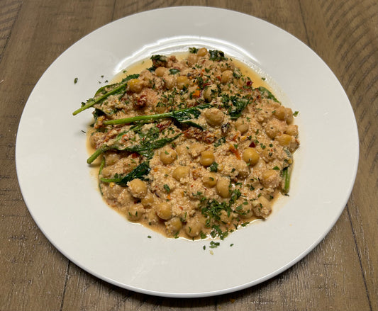 Marry Me Chickpeas (Vegan)