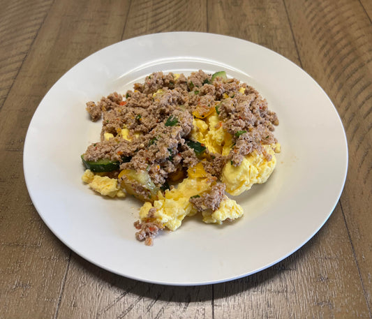 Ground Turkey Hash