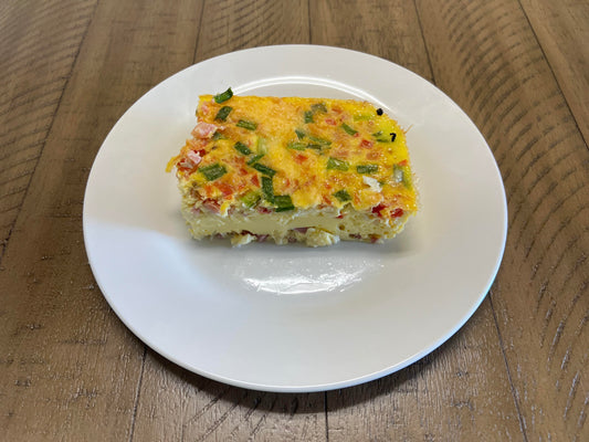 Ham & Tomato Pie HE