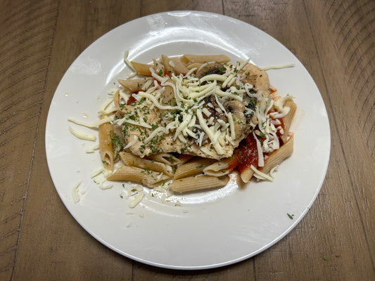 Italian Stuffed Chicken Pockets HE