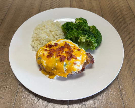 Jalapeno Popper Smothered Pork Chop (WL)