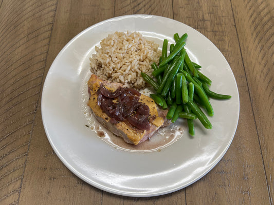 French Onion Pork Chop HE